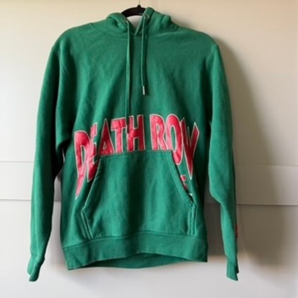 Death Row‎ Records x Shoe Palace Doggystyle Hoodie Mens Small Green Snoop Dogg